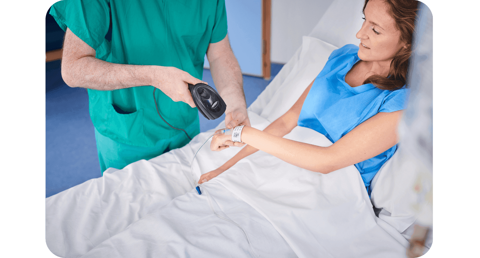Enhanced patient experience
