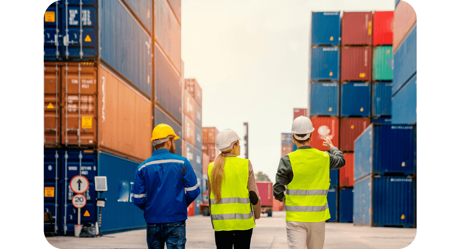Enhanced supply chain visibility