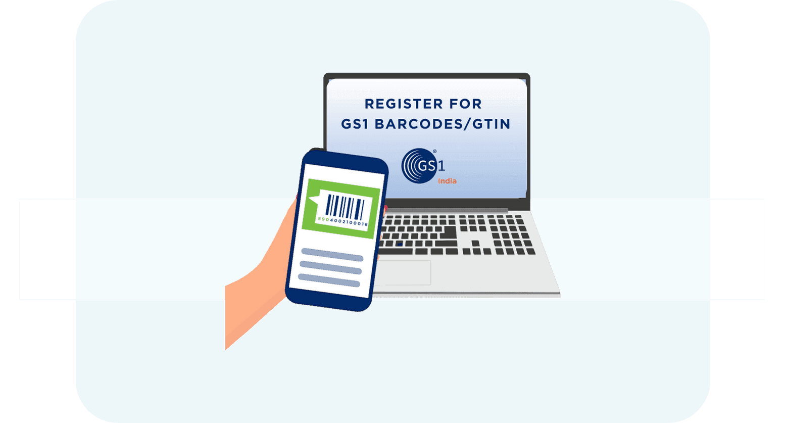 Registration with GS1 India 