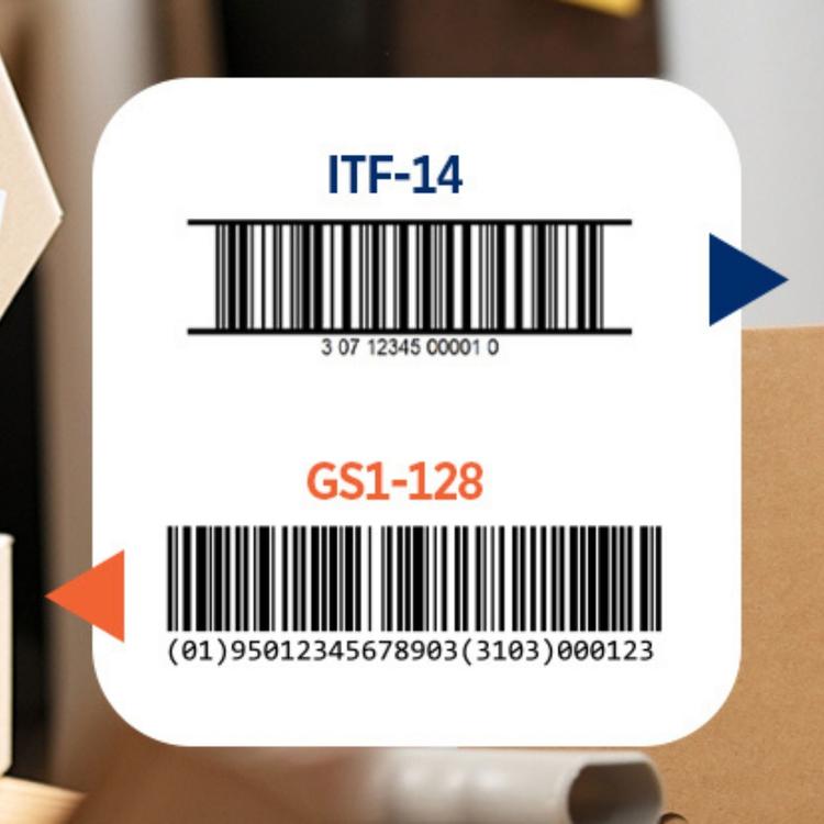 What is the Difference Between ITF-14 and GS1-128 Barcodes?