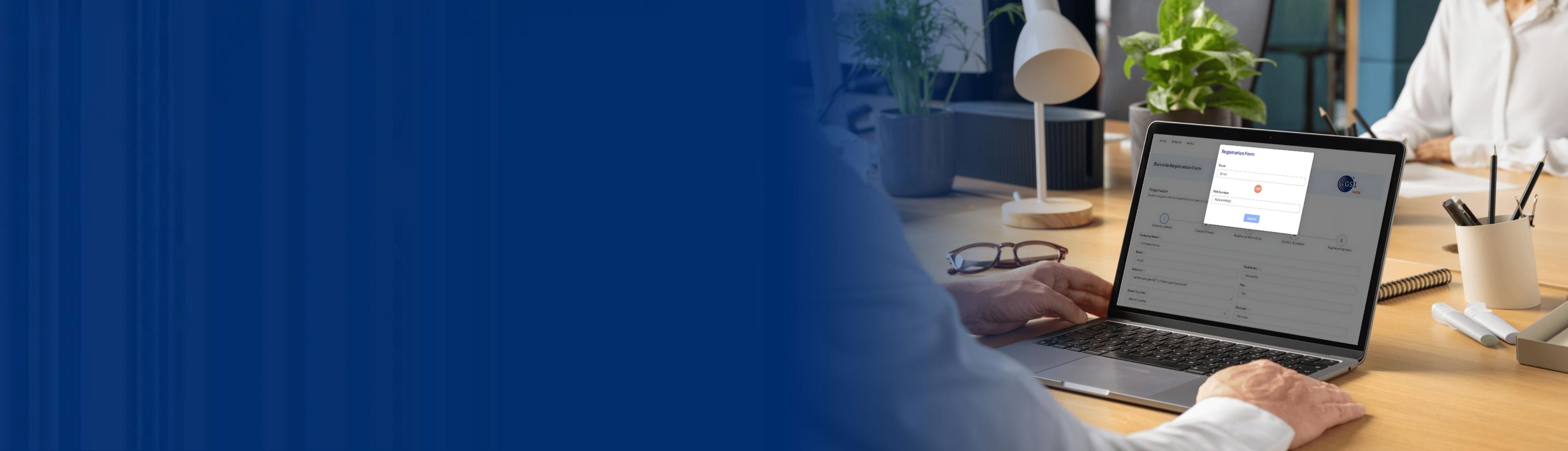 Register for Barcodes